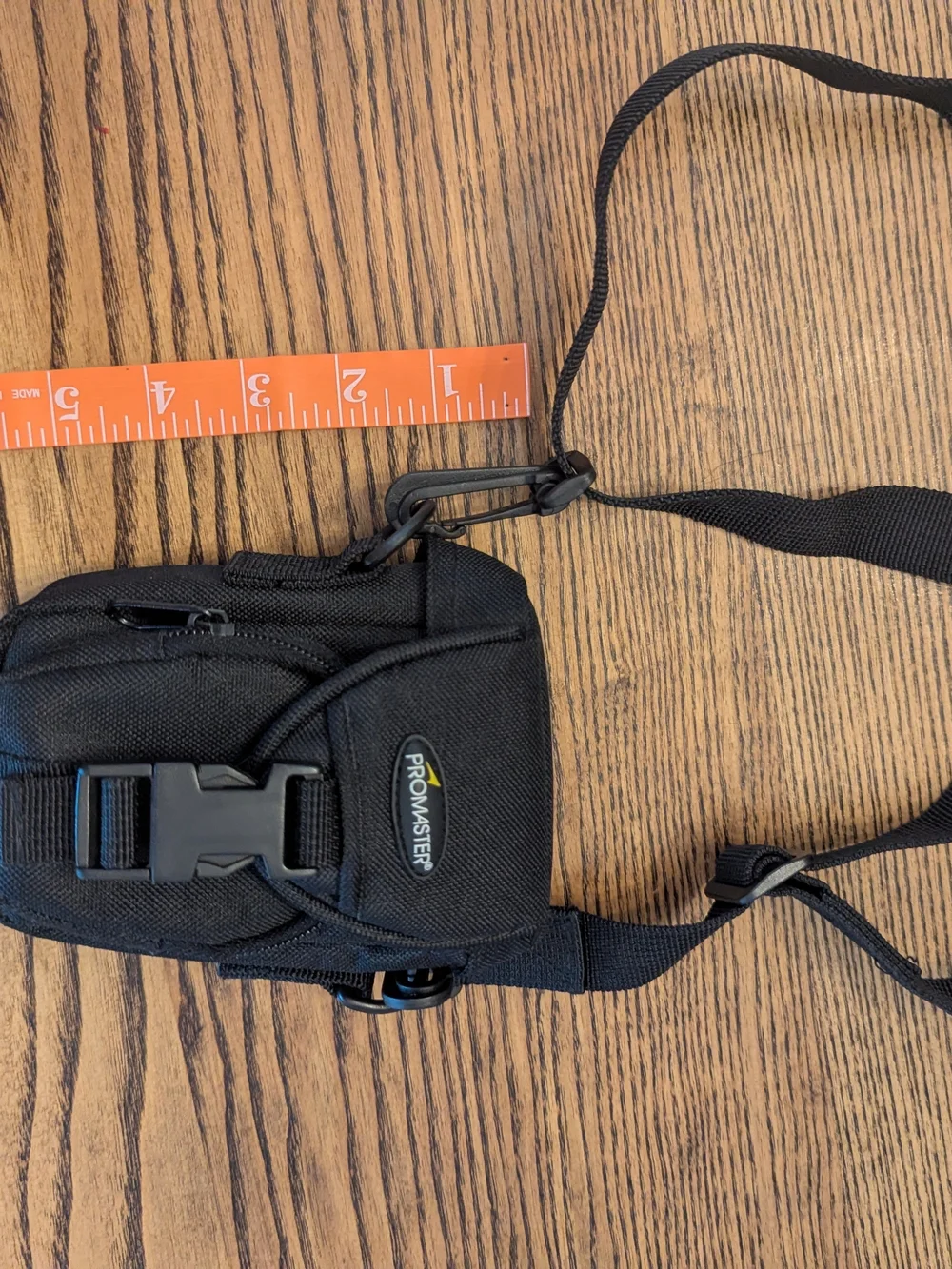 promaster camera case stash bag belt loop shoulder strap